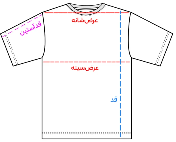 Tshirt size