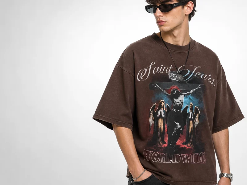 T-shirt لباس بگ استایل و یونیسکس