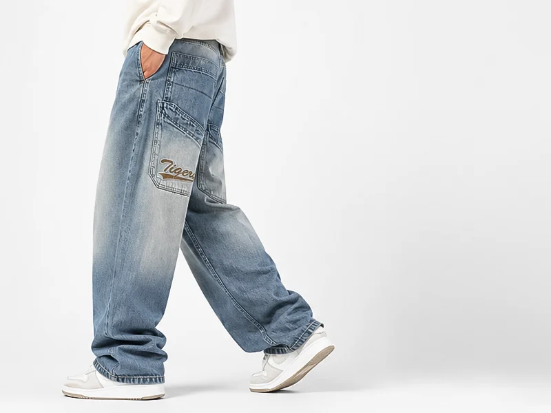 لباس بگ استایل و یونیسکس jeans