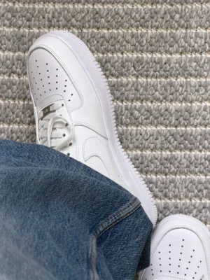 کتونی نایکی Nike Air Force 1 '07 (سفید کلاسیک)