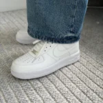 کتونی نایکی Nike Air Force 1 '07 (سفید کلاسیک)