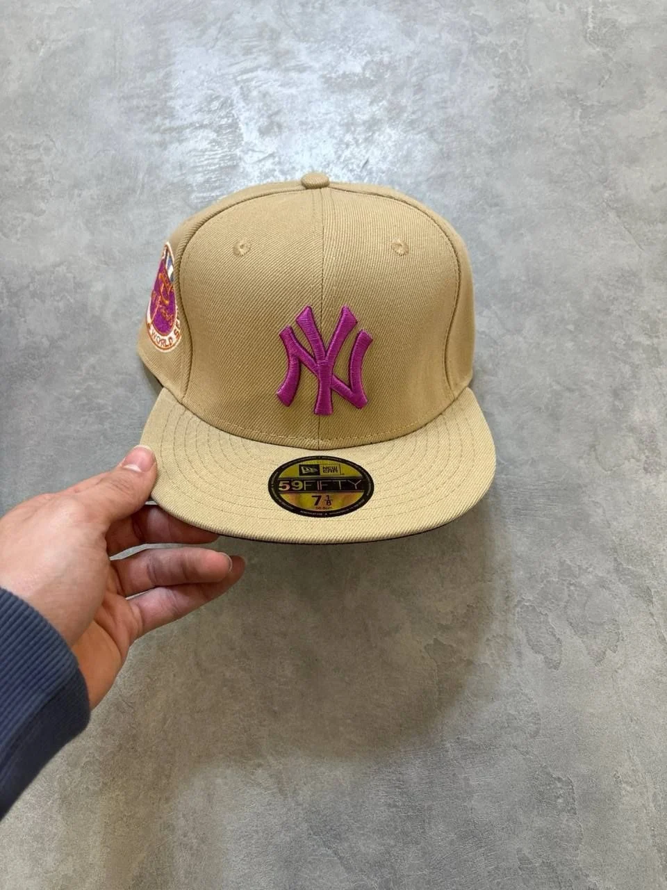 کلاه کاپ نیو ارا New Era مدل 59FIFTY (نیویورک یانکیز)